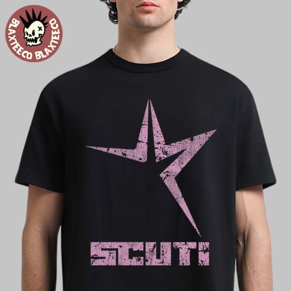 Young Thug Uy Scuti Album Merch Pink Star Unisex T-Shirt