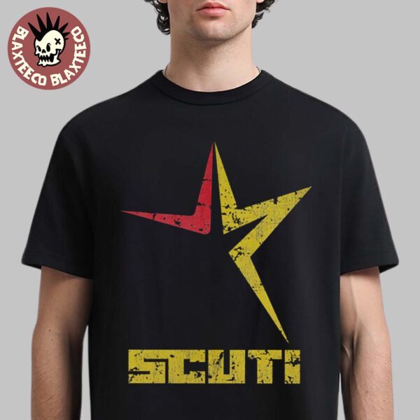 Young Thug Uy Scuti Album Merch Red Yellow Star Unisex T-Shirt