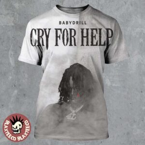21 Savage Babydrill Cry For Help Album Cover All Over Print Shirt