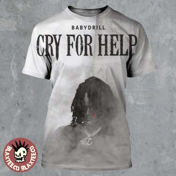 21 Savage Babydrill Cry For Help Album Cover All Over Print Shirt