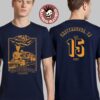 Pearl Jam Pittsburgh Pennsylvania 2025 Night 1 Event Tee At USA PPG Paints Arena On May 16 2025 Two Sided Unisex T-Shirt