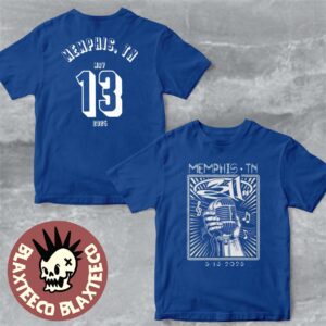 311 Exclusive Tee For Memphis Tennessee Show On May 13 2025 At Soundstage At Graceland Two Sided T-Shirt