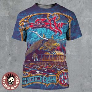 311 Houston Texas Event Merch Poster At 713 Music Hall On May 9 2025 All Over Print Shirt
