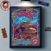 Metallica Tonight Venue Poster At M72 Sonic Temple In Columbus Ohio On May 9 2025 Historic Crew Stadium Skeleton King Art Home Decor Poster Canvas