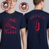 Jason Isbell Canada 2025 Tour On May Tour Dates A Noble Knight Riding Horse Artwork Two Sided Unisex T-Shirt