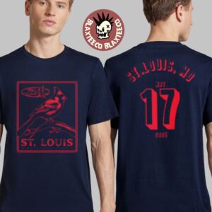 311 Pointfest 2025 St Louis Event Merch Tee At Hollywood Casino Amphitheatre On May 17 2025 Two Sided Unisex T-Shirt