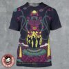 Johnny Blue Skies Gig Poster For Show In Charlotte North Carolina At Skyla Credit Union Amphitheatre On May 13 2025 All Over Print Shirt