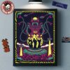 Johnny Blue Skies Gig Poster For Show In Charlotte North Carolina At Skyla Credit Union Amphitheatre On May 13 2025 Home Decor Poster Canvas