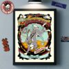Tedeschi Trucks Band 2025 New York Poster At Beacon Theatre On May 17 19 20 2025 Statue of Liberty Holding Guitar Artwork Home Decor Poster Canvas