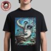 Sessanta V2.0 Cuyahoga Falls Ohio 2025 Concert Tee At Blossom Music Center On May 25 2025 Ultraman Vs Kaiju Artwork Two Sided Unisex T-Shirt