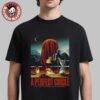 Sessanta V2.0 Event Tee For Show In Tulsa Oklahoma At Bok Center On May 1 2025 Godzilla Artwork Unisex T-Shirt