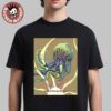 Puscifer Sessanta V2.0 Exclusive Poster For Show In Rogers AR At Walmart AMP On May 2nd 2025 Wearable Mask Artwork Unisex T-Shirt