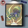 Primus Sessanta V2.0 Exclusive Poster For Show In Rogers AR At Walmart AMP On May 2nd 2025 Crazy Cat Artwork Home Decor Poster Canvas