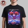 Sessanta V2.0 Saturday Night Horror Thon Exclusive Tee In Noblesville IN At Ruoff Music Center On May 24 2025 Unisex T-Shirt