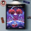 A Perfect Circle Sessanta V2.0 Exclusive Poster In Noblesville IN At Ruoff Music Center On May 24 2025 Home Decor Poster Canvas