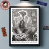 Primus Sessanta V2.0 Grand Rapids Michigan 2025 Exclusive Concert Poster At Van Andel Arena On May 28 2025 Home Decor Poster Canvas
