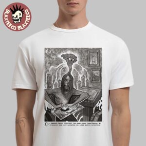 A Perfect Circle Sessanta V2.0 Grand Rapids Michigan 2025 Exclusive Concert Poster At Van Andel Arena On May 28 2025 Unisex T-Shirt