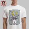 Sessanta V2.0 Manchester New Hampshire 2025 Concert Tee At SNHU Arena On May 14 2025 Spooky Scary Movies Characters Artwork Two Sided T-Shirt
