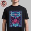Primus Sessanta V2.0 Maryland Heights Missouri 2025 Exclusive Concert Poster At Hollywood Casino Amphitheater On May 29 2025 Baseball Monkey Art Unisex T-Shirt