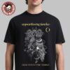 Sessanta V2.0 Philadelphia Pennsylvania 2025 Concert Tee At TD Pavilion At the Mann Center On May 15 2025 Three Heads Aliens Art Two Sided Unisex T-Shirt
