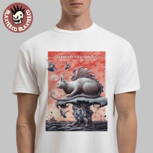 A Perfect Circle Sessanta V2.0 Toronto Ontario 2025 Concert Poster At Budweiser Stage On May 22 2025 Classic T-Shirt