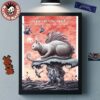 Sessanta V2.0 Toronto Ontario 2025 Concert Poster At Budweiser Stage On May 22 2025 Home Decor Poster Canvas