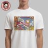 A Perfect Circle Sessanta V2.0 Virginia Beach Virginia 2025 Exclusive Gig Poster At Veterans United Home Loans Amphitheater On May 11 2025 Classic T-Shirt