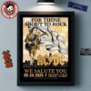 Dave Matthews Band Summer Tour 2025 Mandala Elephant Artwork Home Decor Poster Canvas