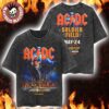 ACDC PWR Up Chicago 2025 Exclusive Tee At Soldier Field On May 24 2025 Vintage Washed T-Shirt