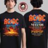 Hatebreed Sonic Temple 2025 Merch Hardcore Champions With Hatebreed All Things Are Possible Two Sided Unisex T-Shirt