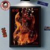 Metallica M72 Sonic Temple 2025 Pop Up Shop Poster In Columbus Ohio At Historic Crew Stadium May 9 And 11 2025 Maxx 242 And Kathleen Goff’s Poster Canvas