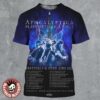 Power Trip Europe Summer 2025 Schedule Tour Dates All Over Print Shirt