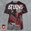 50 Cent Legacy Tour 2025 Tour Dates Schedule All Over Print Shirt