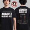 ACDC Cleveland PWR Up Tour 2025 All Roads Lead To Cleveland Demon Fire is All You Desire On May 28 2025 Two Sided Unisex T-Shirt
