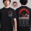 Teenage Bottlerocket Vs Dropkick Murphys St Patrick’s Day Tour 2025 Round 3 Frankenstein Boxing Art Two Sided Crewneck Sweatshirt