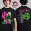 Avril Lavigne Greatest Hits Tour 2025 D2C Exclusive Two Sided Unisex T-Shirt