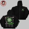 Avril Lavigne Greatest Hits Tour 2025 D2C Exclusive Zip Up Hoodie