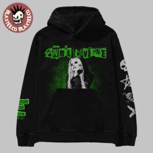 Avril Lavigne Greatest Hits Tour 2025 Unisex Hoodie