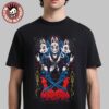 Babymetal Fox Mask Devil Horns Hot Topic Unisex T-Shirt