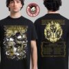 Babymetal Thunder Tee UK And Europe Arena Tour 2025 Two Sided Unisex T-Shirt