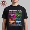 People Brothers Band Summer 2025 North American Tour Dates Unisex T-Shirt