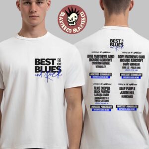 Best Of Blues And Rock 2025 Full Lineup At Ibirapuera Ibirapuera In Sao Paolo Brazil On June 7 8 14 And 15 2025 Two Sided Unisex T-Shirt