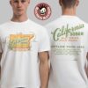 Billy Strings Outlaw Tour Spring Tour 2025 May Dates Two Sided Unisex T-Shirt