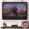 Billy Strings Grand Rapids Michigan 2025 Night 2 Venue Poster At Van Andel Arena On May 31 2025 Home Decor Poster Canvas
