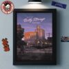 Billy Strings Grand Rapids Michigan 2025 Night 1 And 2 Combined Venue Poster At Van Andel Arena On May 30 And 31 2025 Landscape Poster Canvas