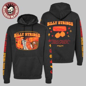 Billy Strings Outlaw Tour Spring Tour 2025 May Dates Unisex Hoodie