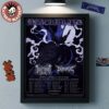 Atliens Space Rocks 2025 Concert Poster At Red Rocks Amphitheatre On May 17 2025 Home Decor Poster Canvas