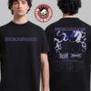 The String Cheese Incident Summer Tour 2025 Limited Edition Merch Tour Dates Schedule Two Sided Brown T-Shirt