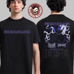Blackbraid North American Tour 2025 Enigmatic Black Metal Mystic Schedule Tour Dates Two Sided Unisex T-Shirt