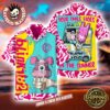 Blink 182 Life Is Too Short To Last Long All Over Symbols 2025 White Summer Hawaiian Shirt